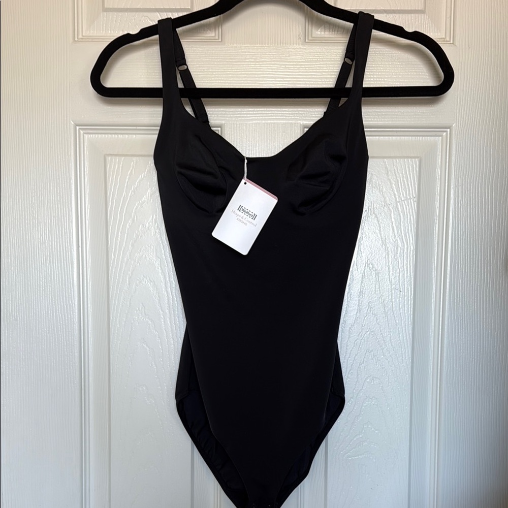 Wolford Black Bodysuit S/B